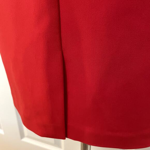 Banana Republic NWT Women's Red, White, Blue Colorblock Dress, size 4 - Picture 6 of 9